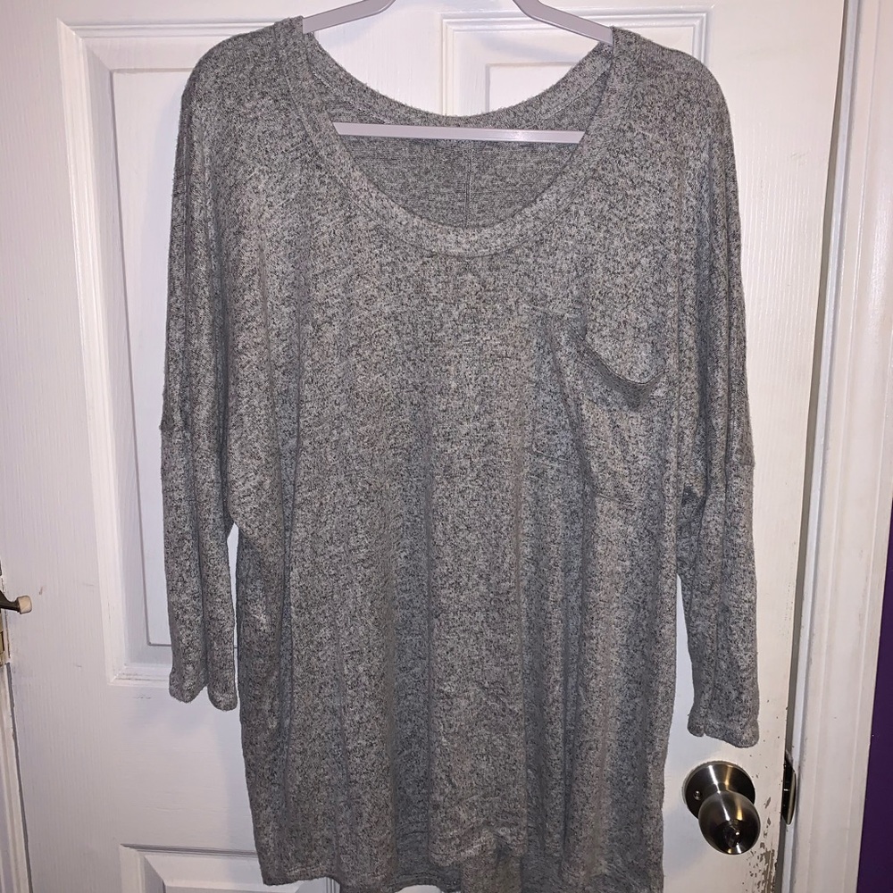 Gray Top